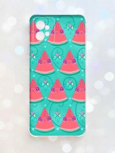 Чохол з потовщеними кутами на Motorola Moto G32 :: Веселі кавунчики (принт 348)