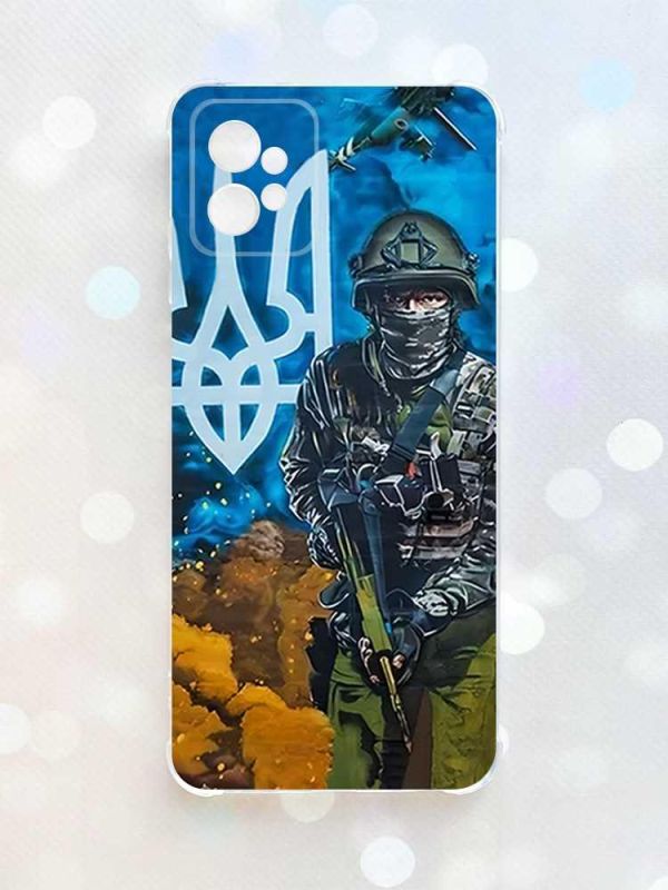Чохол з потовщеними кутами на Motorola Moto G32 :: Захисник (принт 349)