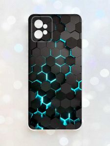 Чохол з потовщеними кутами на Motorola Moto G32 :: Соти 3D (принт 357)