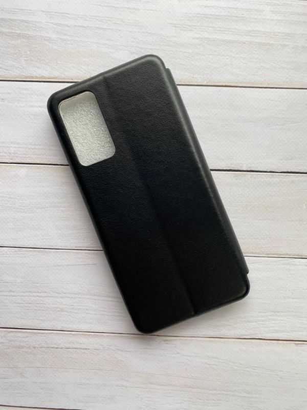 Чохол-книжка з малюнком для Xiaomi Redmi Note 11 Pro Чорний :: Леопардовий дизайн (принт 383)
