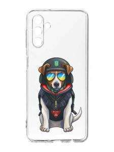 Прозорий чохол на Samsung Galaxy A35 5G (A356) :: Пес Патрон (принт 4)