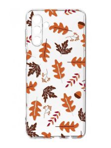 Прозорий чохол на Samsung Galaxy A35 5G (A356) :: Осінь (принт 107)