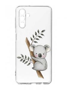 Прозорий чохол на Samsung Galaxy A35 5G (A356) :: Коала (принт 132)