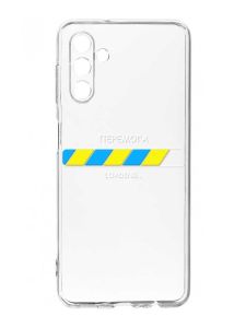 Прозорий чохол на Samsung Galaxy A35 5G (A356) :: Перемога Завантаження (принт 880)