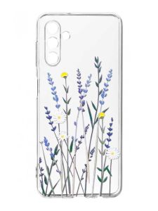 Прозорий чохол на Samsung Galaxy A35 5G (A356) :: Польові квіти (принт 270)