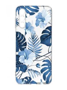 Прозорий чохол на Samsung Galaxy A35 5G (A356) :: Тропіки (принт 373)