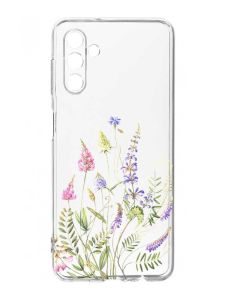 Прозорий чохол на Samsung Galaxy A35 5G (A356) :: Квіткова ідилія (принт 382)