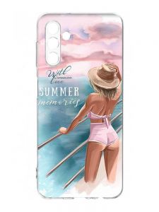 Чохол на Samsung Galaxy A35 5G (A356) :: Дівчина та море (принт 57)