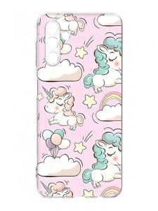 Чохол на Samsung Galaxy A35 5G (A356) :: Єдинороги (принт 106)