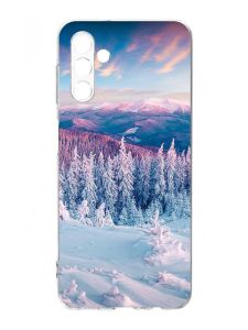 Чохол на Samsung Galaxy A35 5G (A356) :: Зимові гори (принт 163)