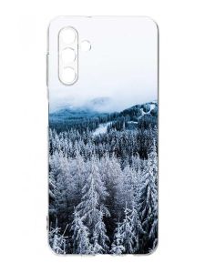 Чохол на Samsung Galaxy A35 5G (A356) :: Зимовий ліс (принт 164)
