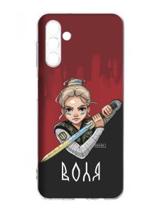 Чохол на Samsung Galaxy A35 5G (A356) :: Українська захисниця (принт 171)