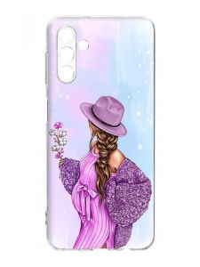Чохол на Samsung Galaxy A35 5G (A356) :: В очікуванні дівчинки (принт 223)