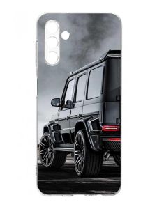 Чохол на Samsung Galaxy A35 5G (A356) :: Авто чорне (принт 235)