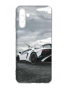 Чохол на Samsung Galaxy A35 5G (A356) :: Авто біле (принт 236)