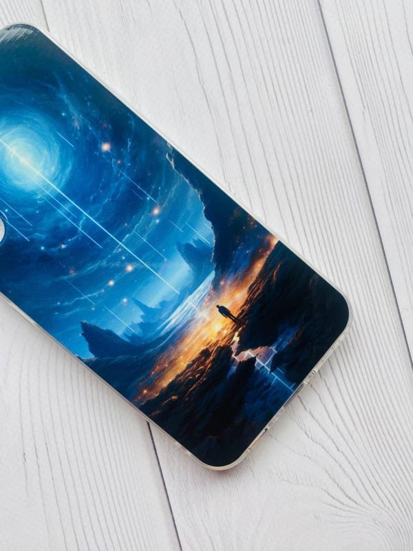 Чохол на Samsung Galaxy A35 5G (A356) :: Космос (принт 244)