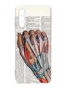 Чохол на Samsung Galaxy A35 5G (A356) :: Анатомія руки (принт 298)