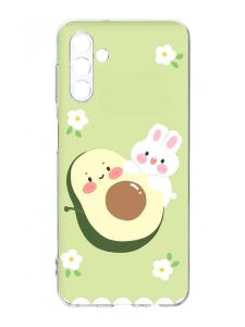 Чохол на Samsung Galaxy A35 5G (A356) :: Авокадо і зайченя (принт 311)