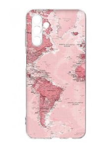 Чохол на Samsung Galaxy A35 5G (A356) :: Карта. Подорожі (принт 319)