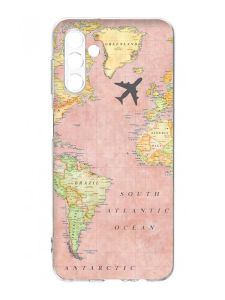 Чохол на Samsung Galaxy A35 5G (A356) :: Подорожі. Карта (принт 320)