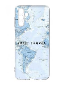 Чохол на Samsung Galaxy A35 5G (A356) :: Подорожі. Карта (принт 323)