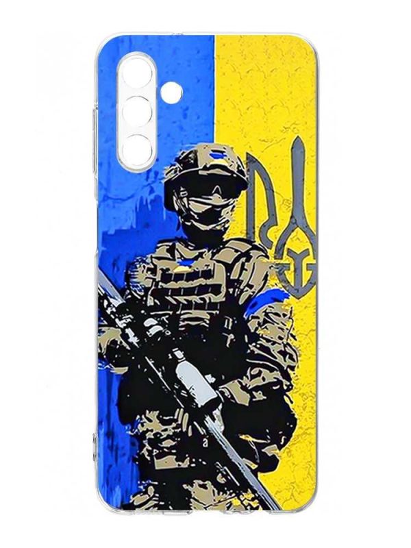 Чохол на Samsung Galaxy A35 5G (A356) :: Солдат (принт 350)