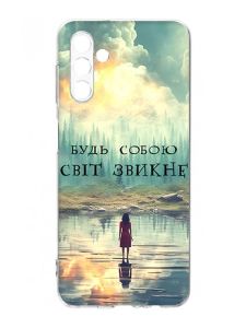 Чохол на Samsung Galaxy A35 5G (A356) :: Будь собою (принт 356)