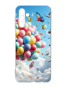 Чохол на Samsung Galaxy A35 5G (A356) :: Повітряні кульки (принт 365)