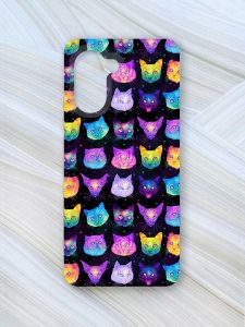 Чохол на Realme C33 :: Котики Фон (принт 362)