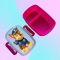 Ланч бокс рожевий дитячий 800 мл (дизайн 8)