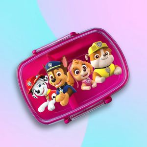 Ланч бокс рожевий дитячий 800 мл (дизайн 12)