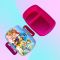 Ланч бокс рожевий дитячий 800 мл (дизайн 14)