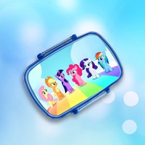 Ланч бокс синій дитячий 800 мл (дизайн 15)