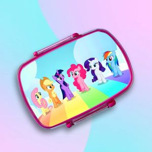 Ланч бокс рожевий дитячий 800 мл (дизайн 15)