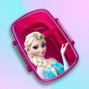 Ланч бокс дитячий рожевий 800 мл (дизайн 35)