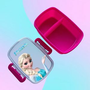 Ланч бокс дитячий рожевий 800 мл (дизайн 35_2)