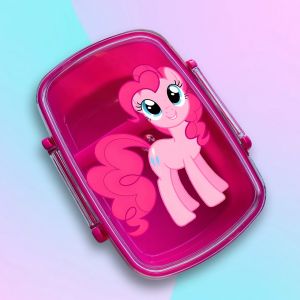 Ланч бокс дитячий рожевий 800 мл (дизайн 36)
