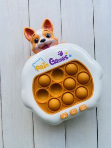 Електронна приставка Інтерактивна гра Pop-it Іграшка Лисичка