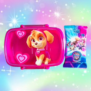 Подарунковий набір Ланч бокс 800 мл та вологі серветки (дизайн 5_2)