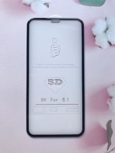 Захисне скло 5D для Apple iPhone XR Black