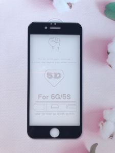Захисне скло 5D для Apple iPhone 6 6s Black