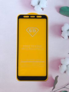 Захисне скло 6D для Samsung Galaxy J6 Plus Black