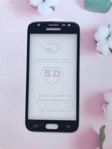 Захисне скло 5D для Samsung Galaxy J3(2017) J330 Black