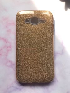 Силіконовий чохол Shine Silicone Case для Samsung Galaxy J5 Золотий