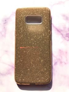 Силіконовий чохол Shine Silicone Case для Samsung Galaxy S8 Золотий
