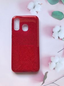 Силіконовий чохол Shine Silicone Case для Samsung Galaxy А40 (2019) А405 Червоний