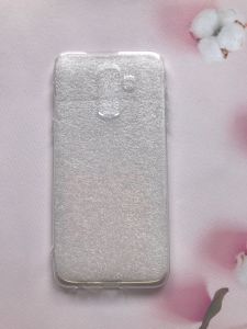 Ультратонкий прозорий силіконовий чохол для Samsung Galaxy J8 (2018)