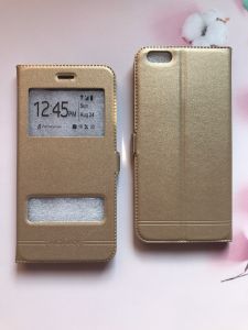 Чохол-книжка Momax для iPhone 6+/6 Plus Золотий