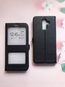 Чохол-книжка Momax для Samsung Galaxy J8 (2018) Чорний