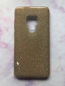 Силіконовий чохол Shine Silicone Case для Huawei Mate 20 Pro Золотий